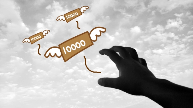 お金の上でうなだれる。桶川市の司法書士や弁護士に無料で相談できます